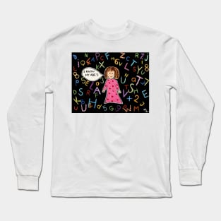 I know my ABC Long Sleeve T-Shirt